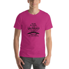 Load image into Gallery viewer, I'm an April girl - i was born with my heart on my sleeve
