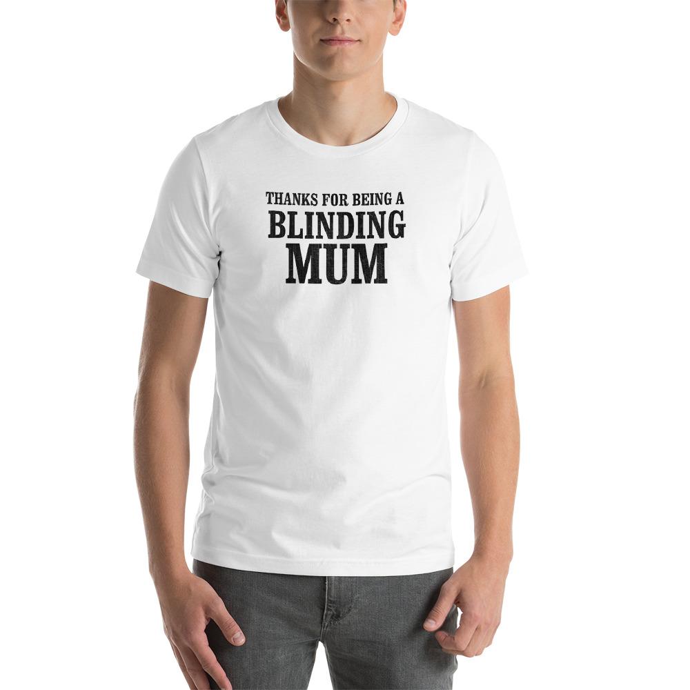 Thanks for being a blinding mom family quote, meaningful gift for mom
